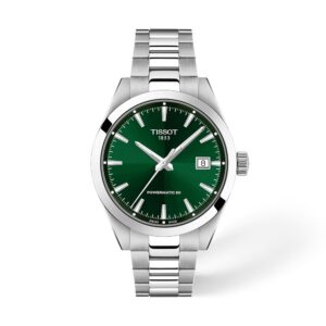 שעון גברים טיסו TISSOT Gentleman 38mm T165.807.11.091.00