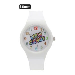 שעון ילדים ווגס Vegas 991600-22 – לבן, לוח New Candy מספרים, 36mm