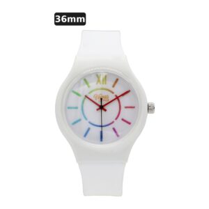שעון ילדים ווגס Vegas 991600-24 – לבן, לוח שנתות, 36mm