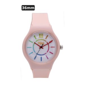 שעון ילדים ווגס Vegas 991600-9 – ורוד, לוח שנתות, 36mm