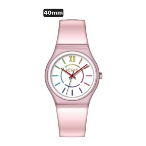 שעון ילדים ווגס Vegas 991600-91 – ורוד, לוח שנתות, 40mm