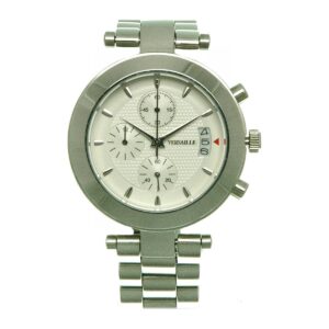 שעון נשים ורסאי Versaille 991945-1 – כסוף כרונו גדול, רצועת פלדה