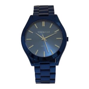 שעון גברים ורסאי Versaille 992659-1 – מתכתי כחול, זכוכית ספיר