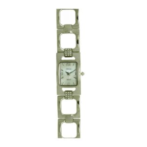 שעון נשים ורסאי Versaille 992875-2 – כסוף ריבועים לוח פנינה