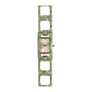 שעון נשים ורסאי Versaille 992875-4 – כסוף ריבועים לוח ורוד