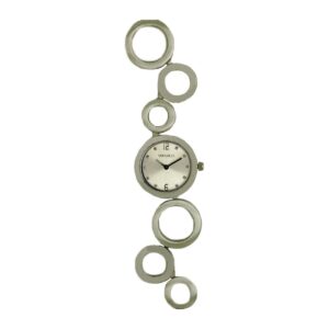 שעון נשים ורסאי Versaille 993930-1 – כסף עיגולים לוח כסוף