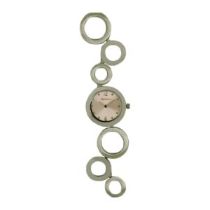 שעון נשים ורסאי Versaille 993930-3 – כסף עיגולים לוח ורוד