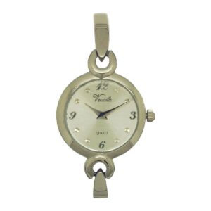 שעון נשים ורסאי Versaille 993937-3 – כסוף עגול  בינוני, לוח מס'/נקודות כסוף