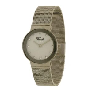 שעון נשים ורסאי Versaille 994066-3 – רשת כסוף לוח פנינה