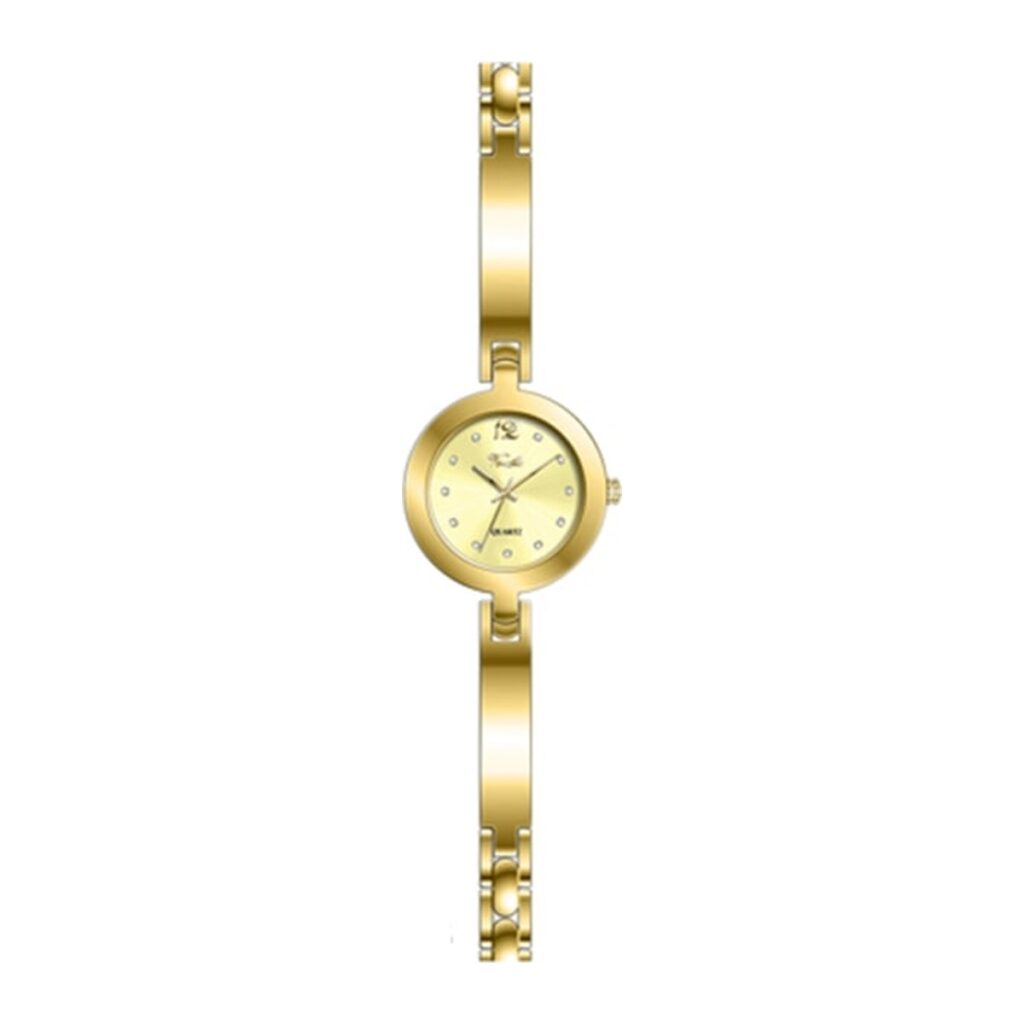 שעון נשים ורסאי Versaille 994090-2 – זהב לוח נק זהב