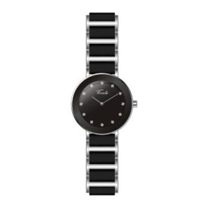 שעון נשים ורסאי Versaille 994100-4 – כסוף קרמי שחור, קטן