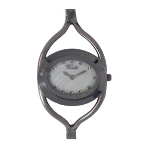 שעון נשים ורסאי Versaille 994157-2 – אובלי כסוף לוח פנינה