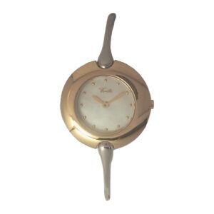 שעון נשים ורסאי Versaille 994193-1 – זהב משולב עם כסוף דק, פלדה לוח פנינה