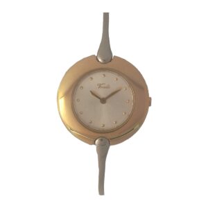 שעון נשים ורסאי Versaille 994193-2 – זהב משולב עם כסוף דק, פלדה לוח כסוף