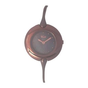 שעון נשים ורסאי Versaille 994194-5 – חום סגול דק, פלדה לוח סגול פנינה