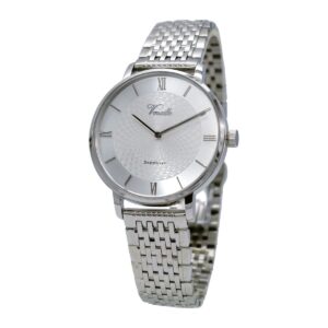 שעון גברים ורסאי Versaille 994494-1 – כסוף פלדה 40mm, לוח כסוף ספרות רומיות